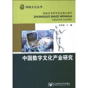 中國數字文化產業現狀與數字文化創意內容應用服務研究